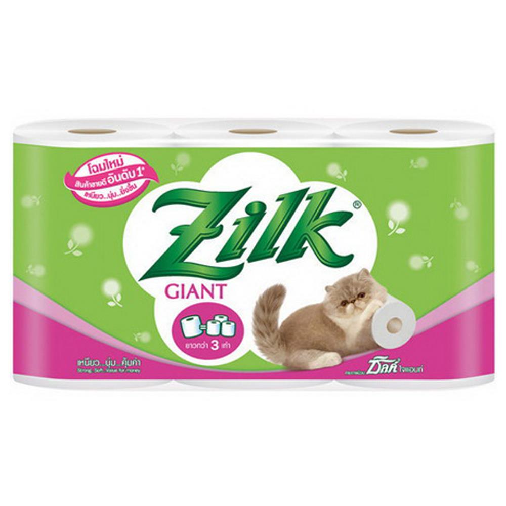 กระดาษชำระ ZILK GIANT แพ็ค6