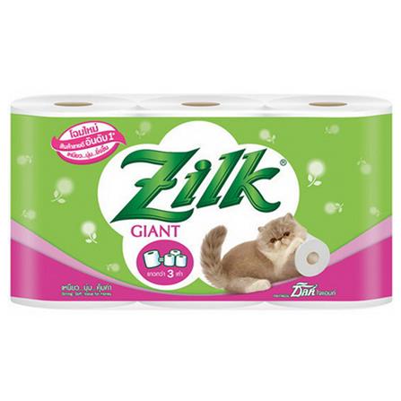 กระดาษชำระ ZILK GIANT แพ็ค6