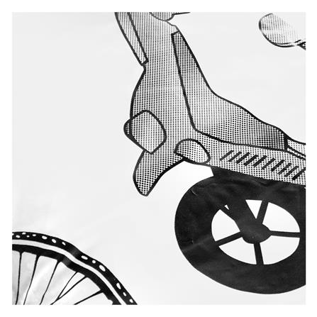 ผ้าคลุมรถจักรยาน/จักรยานยนต์ PLIM สีขาว_1