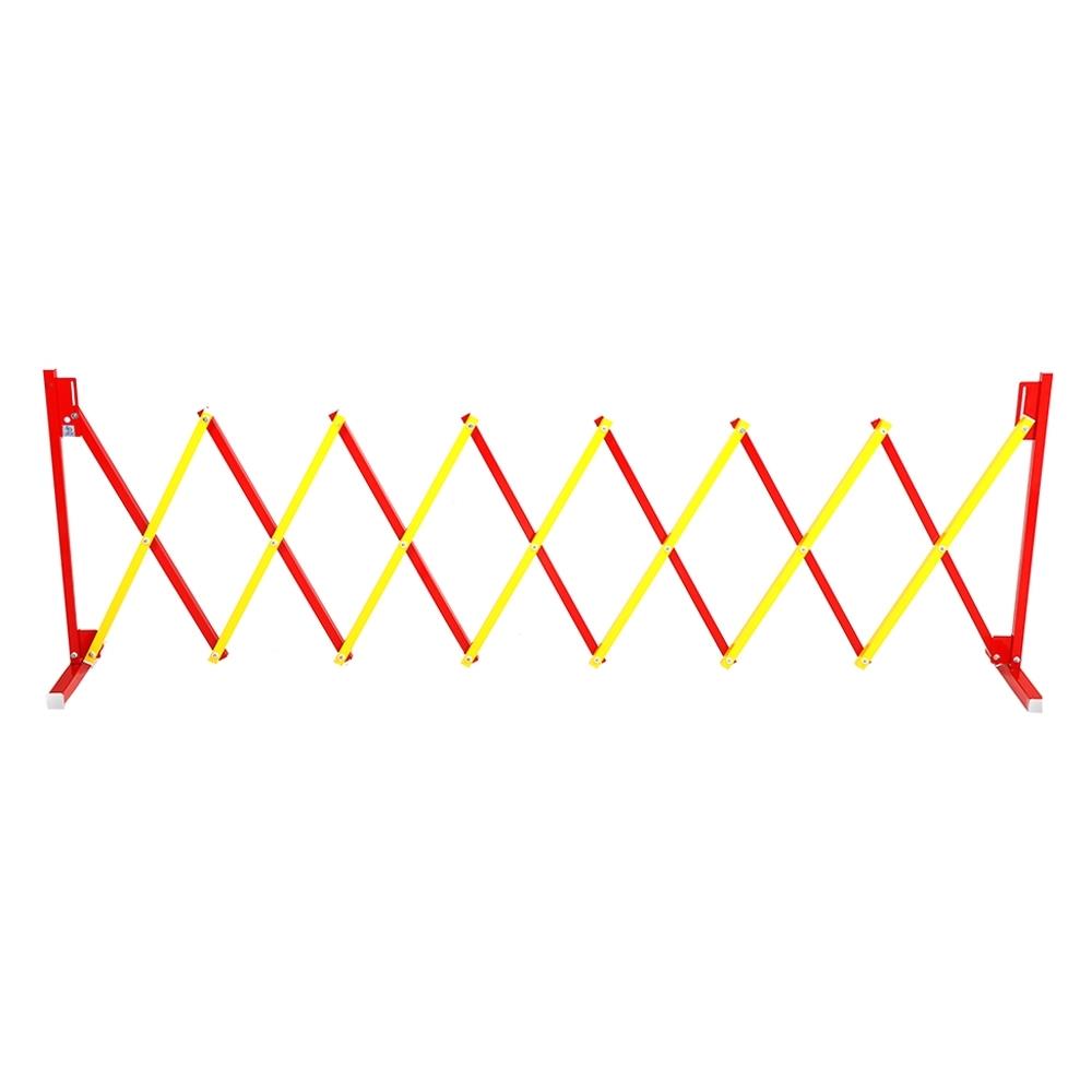 แผงกั้นจราจร S.D.BRILLIANT 0.8X3 ม. สีเหลือง/แดง