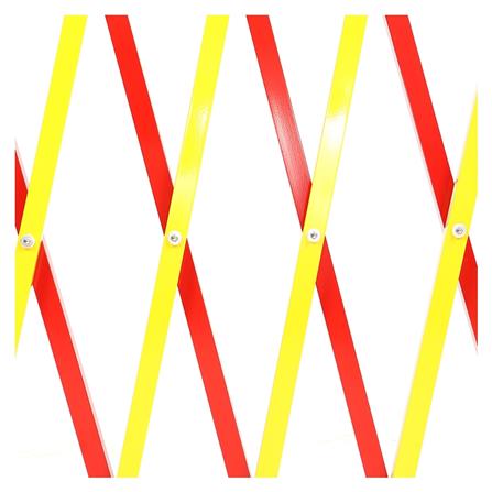 แผงกั้นจราจร S.D.BRILLIANT 0.8X3 ม. สีเหลือง/แดง_2