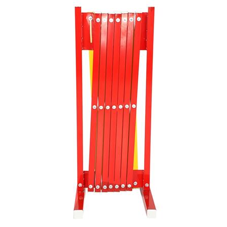 แผงกั้นจราจร S.D.BRILLIANT 0.8X3 ม. สีเหลือง/แดง_3