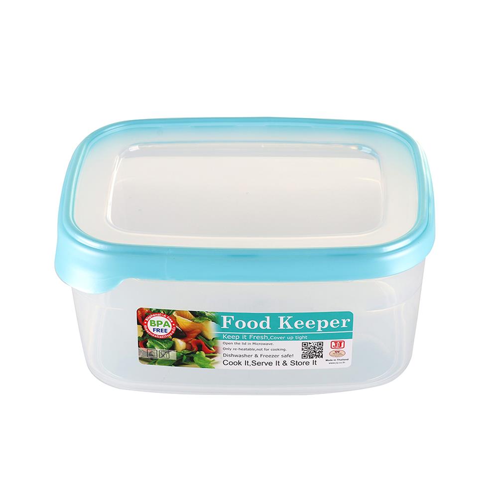 กล่องอาหารเหลี่ยม FOOD KEEPER N1434 1.8 ลิตร