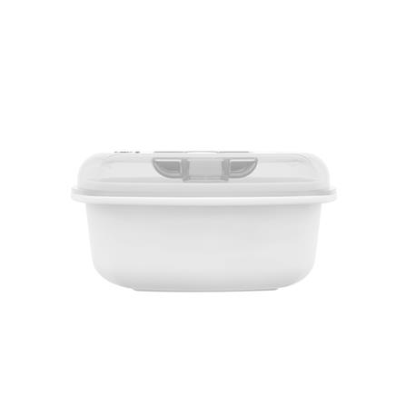 กล่องอาหารไมโครเวฟเหลี่ยม DOUBLE LOCK 1631 0.8 ลิตร_2