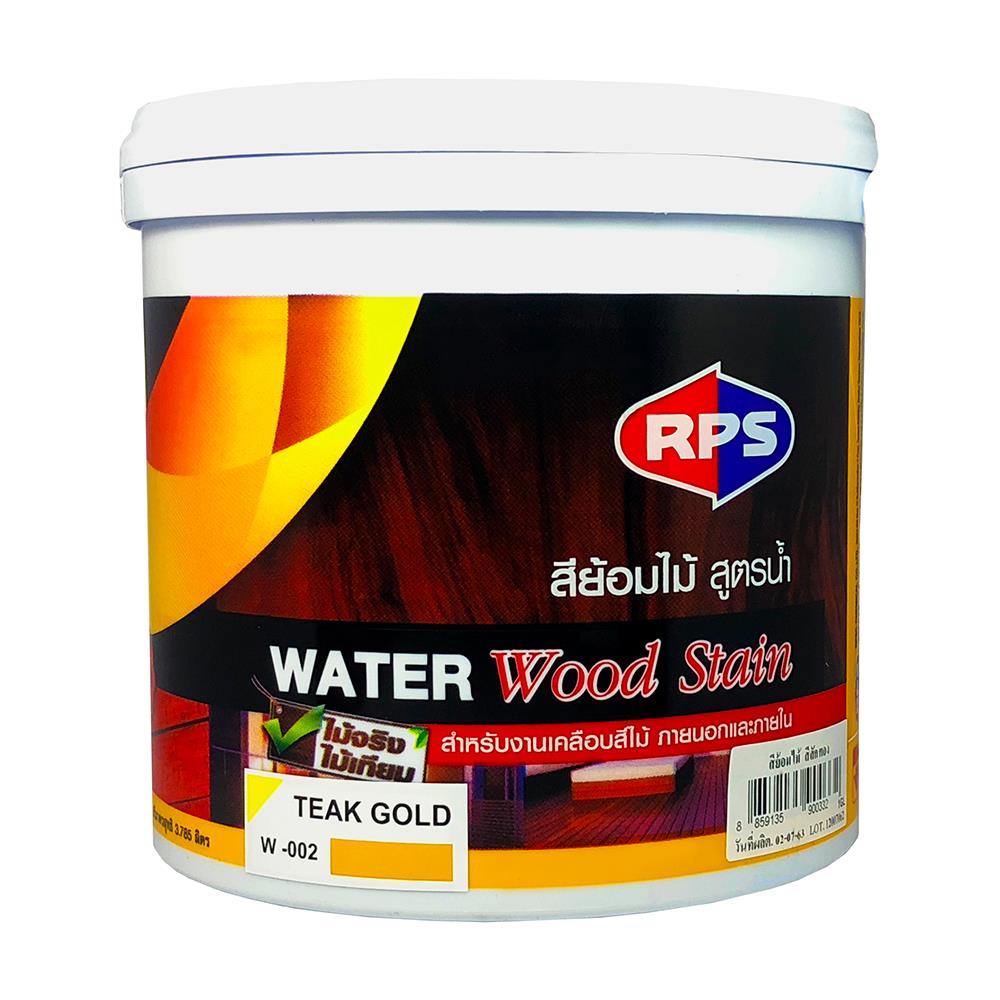 สีย้อมไม้ สีไม้สักทอง G RPS 1GL