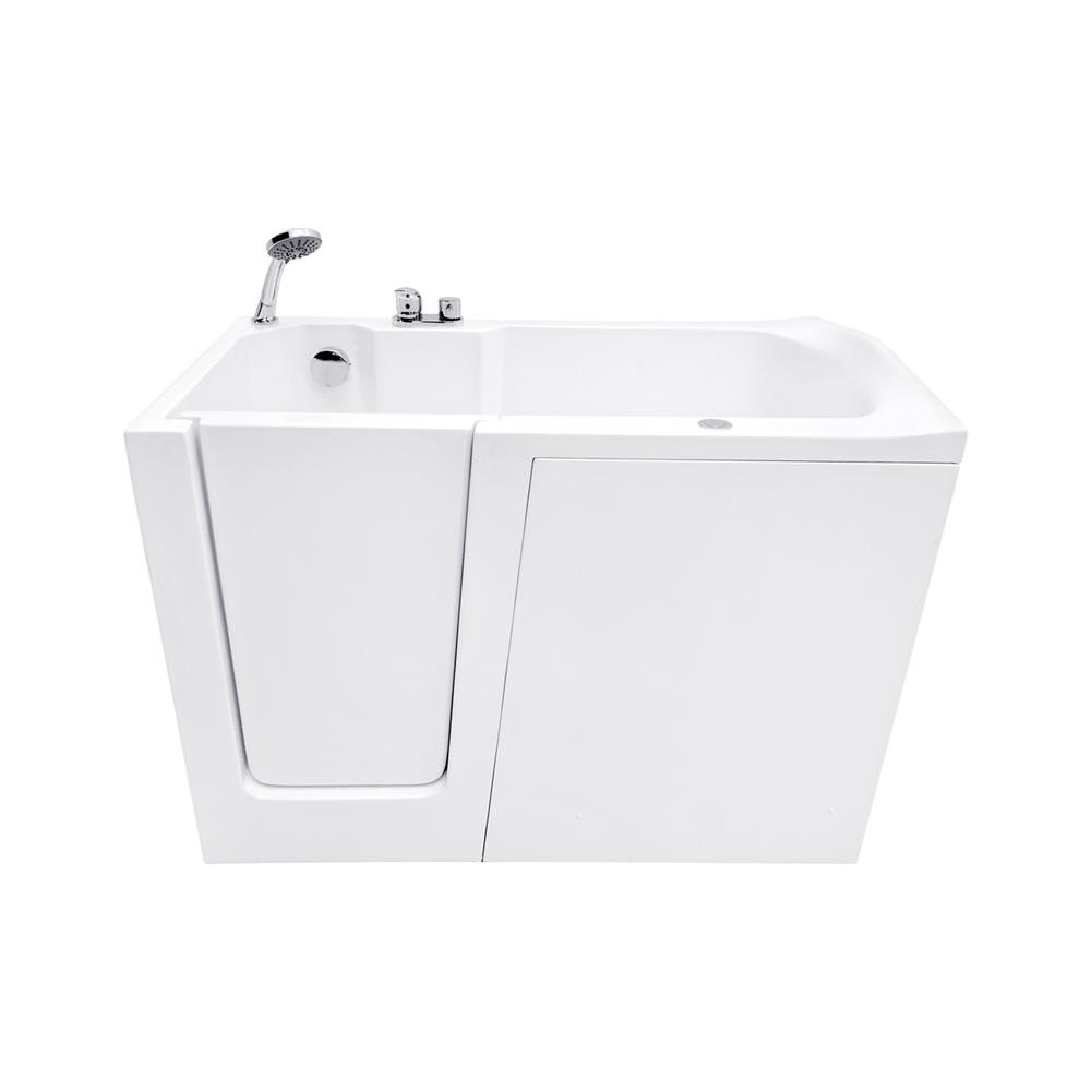 อ่างอาบน้ำวนและอัดอากาศ CRISTINA CT-BELLA120070 120 ซม. สีขาว