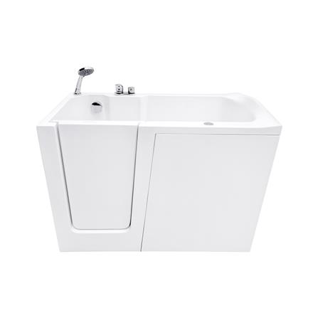 อ่างอาบน้ำวนและอัดอากาศ CRISTINA CT-BELLA120070 120 ซม. สีขาว_0