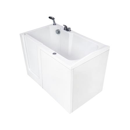 อ่างอาบน้ำวนและอัดอากาศ CRISTINA CT-BELLA120070 120 ซม. สีขาว_1