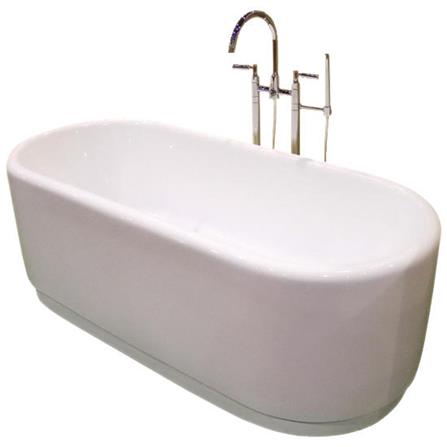 อ่างอาบน้ำ CRISTINA CT-COOL170075BT 170 ซม. พร้อมก๊อก EU22051_0