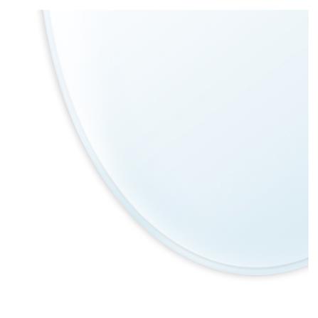 กระจกเงาเรียบ MOYA HLP006 50x70 ซม._1