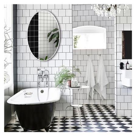 กระจกเงาเรียบ MOYA HLP006 50x70 ซม._2