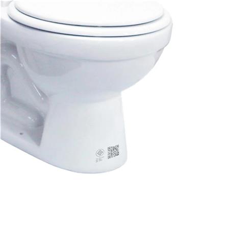 สุขภัณฑ์ 2 ชิ้น STAR S-1492.1 3/4.5L สีขาว_2