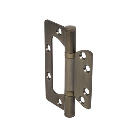 บานพับ 4X3 นิ้ว X 2.5 มม. HAFELE 483.02.302 ไม่เซาะร่อง สีทองเหลืองรมดำ แพ็ก 2 ชิ้น_1