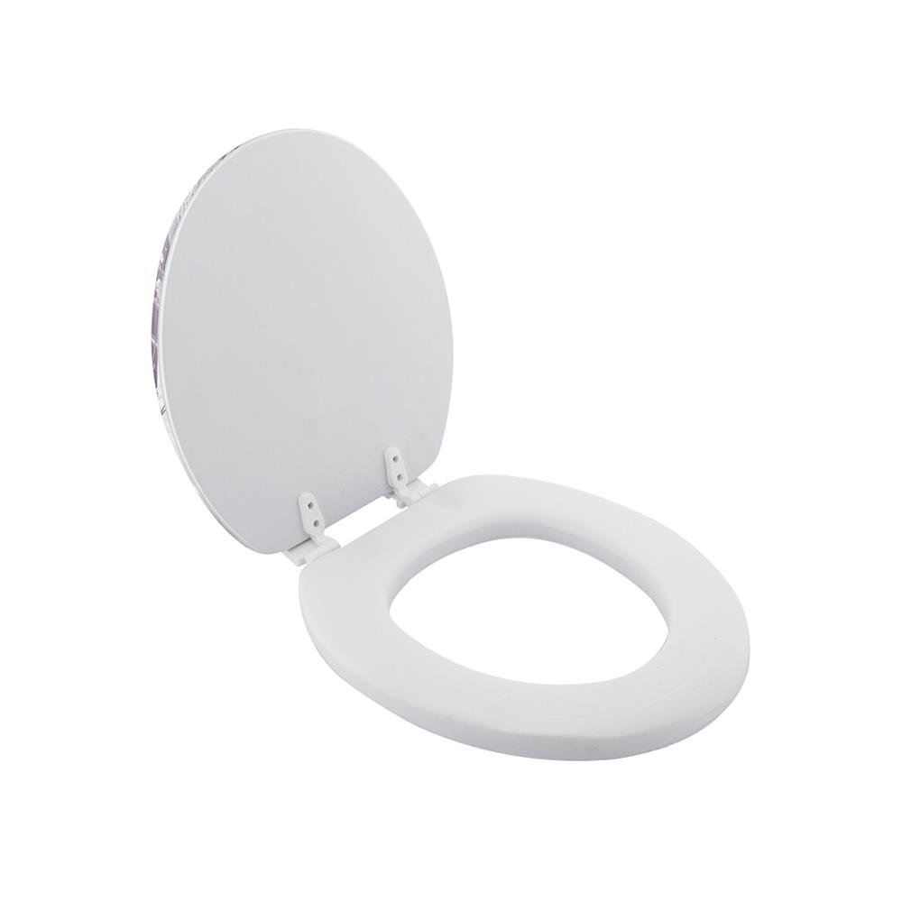 ฝารองนั่งผู้ใหญ่เสริมฟองน้ำ S-7274 ลอนดอน