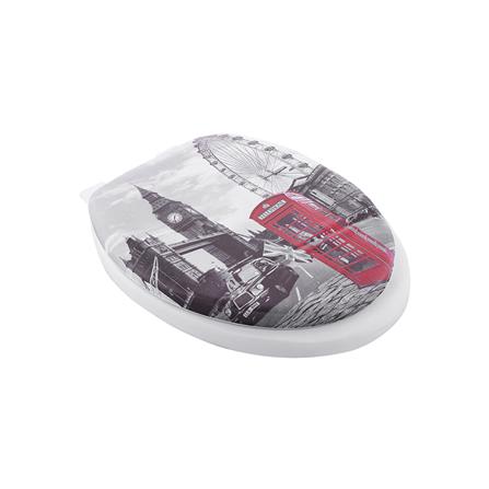 ฝารองนั่งผู้ใหญ่เสริมฟองน้ำ S-7274 ลอนดอน_0