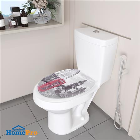 ฝารองนั่งผู้ใหญ่เสริมฟองน้ำ S-7274 ลอนดอน_4