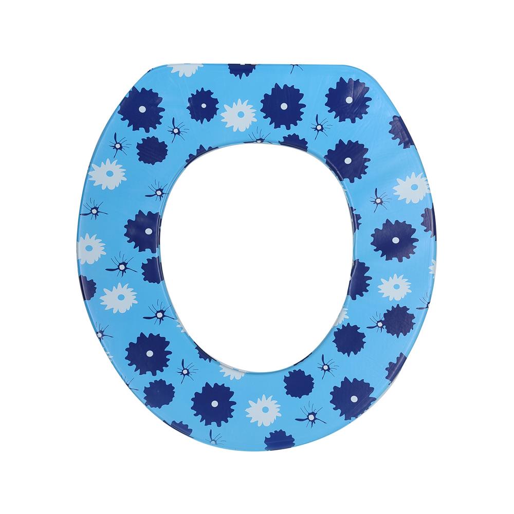 แผ่นรองฝารองนั่ง MOYA S-106 ดอกไม้