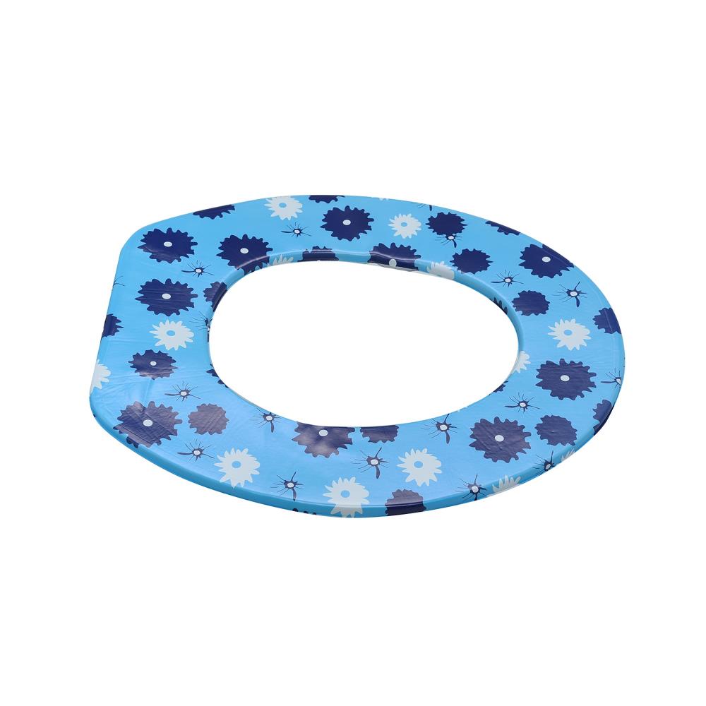 แผ่นรองฝารองนั่ง MOYA S-106 ดอกไม้