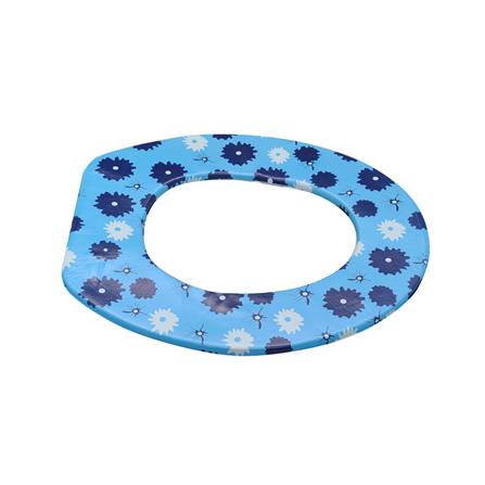 แผ่นรองฝารองนั่ง MOYA S-106 ดอกไม้_1