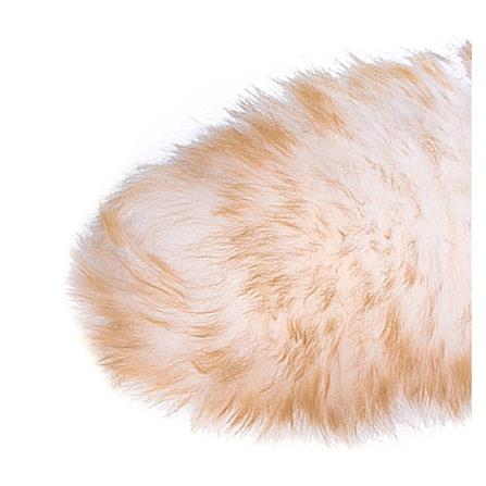 ไม้ปัดฝุ่นขนแกะ SMILE ARM SM056 4 นิ้ว สีเหลือง_1