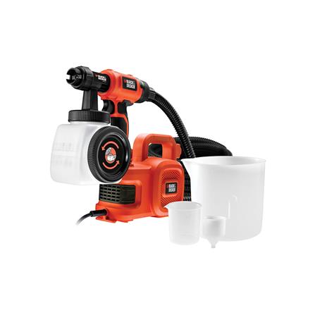 เครื่องพ่นสี BLACK&DECKER HVLP400-QS 1.2 ลิตร 450 วัตต์_0
