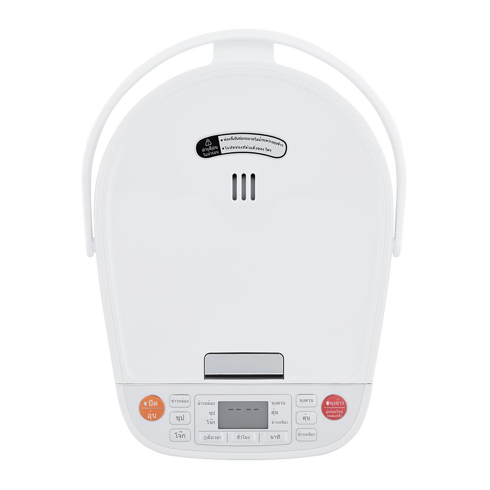 หม้อหุงข้าว DIGITAL ELECTROLUX ERC6603W 1.8 ลิตร