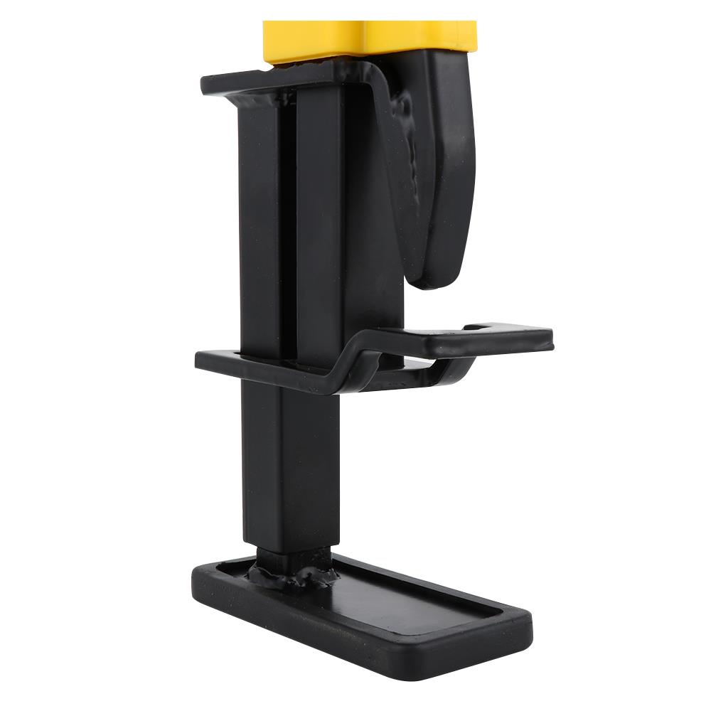 กุญแจล็อกคลัตช์และเบรค SOLEX AM999 สีเหลือง/ดำ