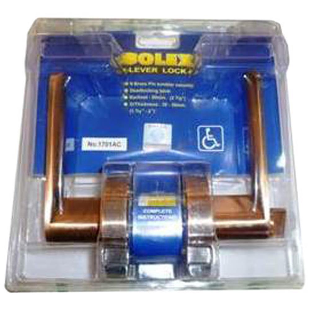 เขาควายทั่วไป SOLEX 1701-AC AC สีทองแดงรมดำ