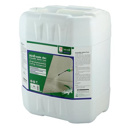 น้ำยาบ่มคอนกรีต จระเข้ ADMIX CURE 20 ลิตร_1