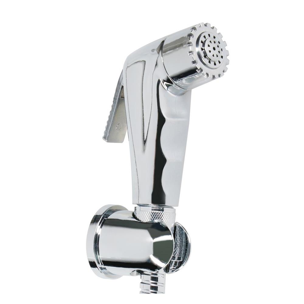 สายฉีดชำระครบชุด RASLAND WR K-007CR สีโครม