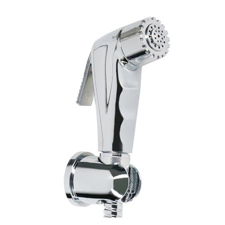 สายฉีดชำระครบชุด RASLAND WR K-007CR สีโครม