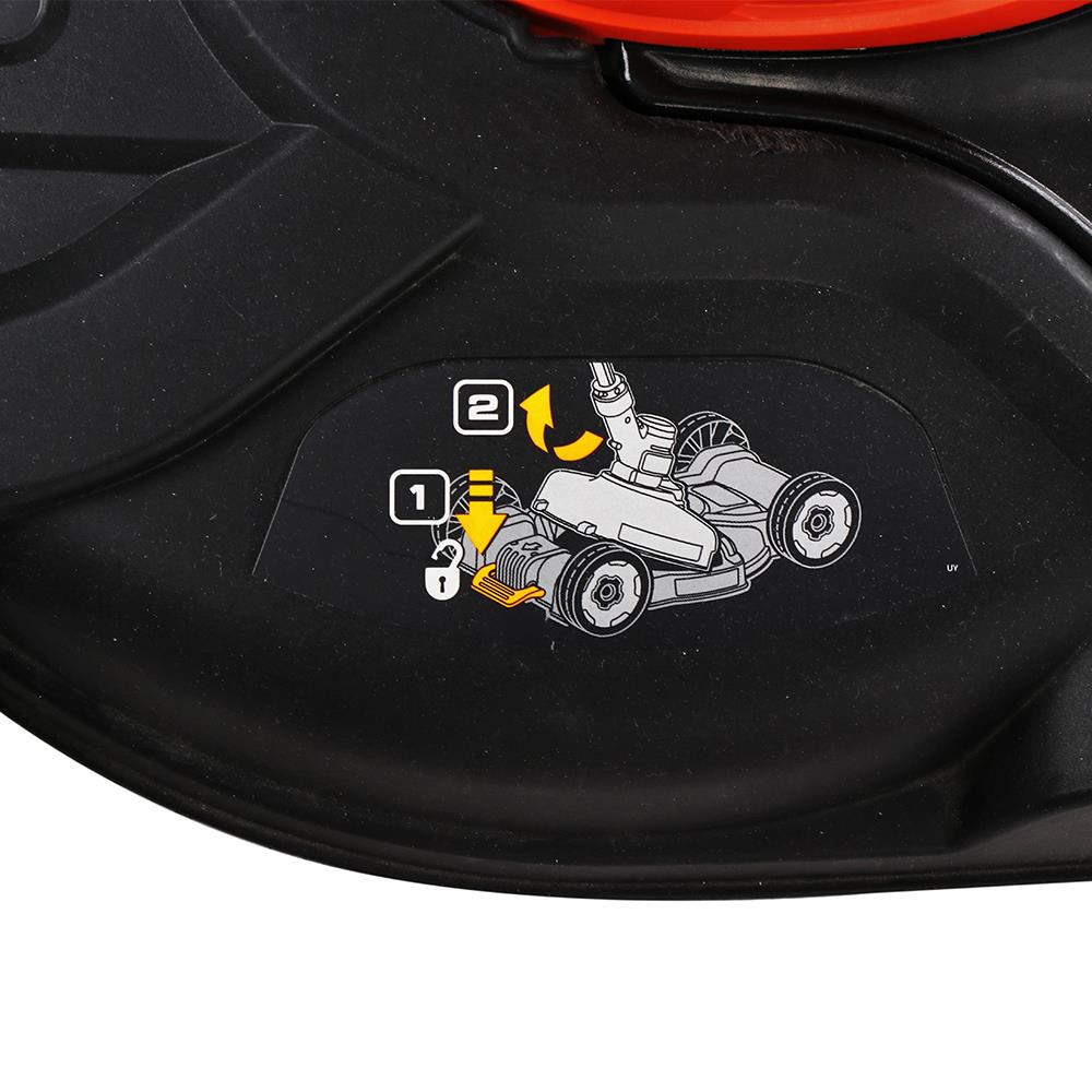 รถตัดหญ้าไฟฟ้า BLACK&DECKER GL4525CM-B1 450 วัตต์