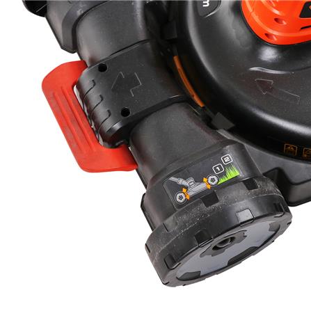 รถตัดหญ้าไฟฟ้า BLACK&DECKER GL4525CM-B1 450 วัตต์_1