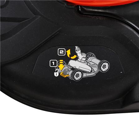 รถตัดหญ้าไฟฟ้า BLACK&DECKER GL4525CM-B1 450 วัตต์_2