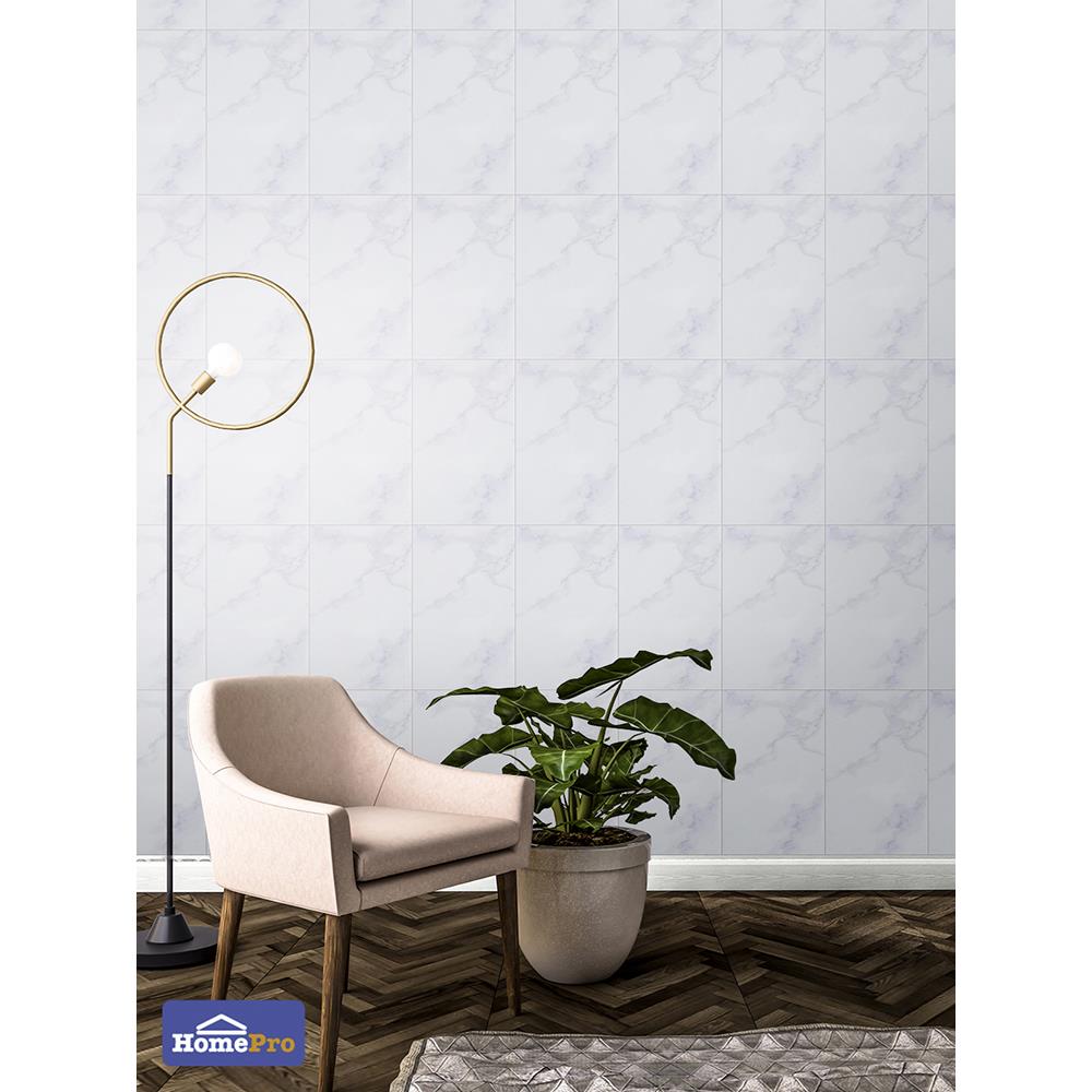 กระเบื้องผนัง 10x16 นิ้ว COTTO โรม ขาว PM 1 ตร.ม.