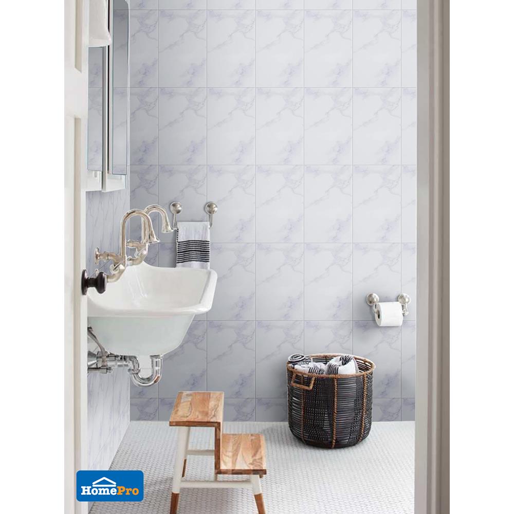 กระเบื้องผนัง 10x16 นิ้ว COTTO โรม ขาว PM 1 ตร.ม.