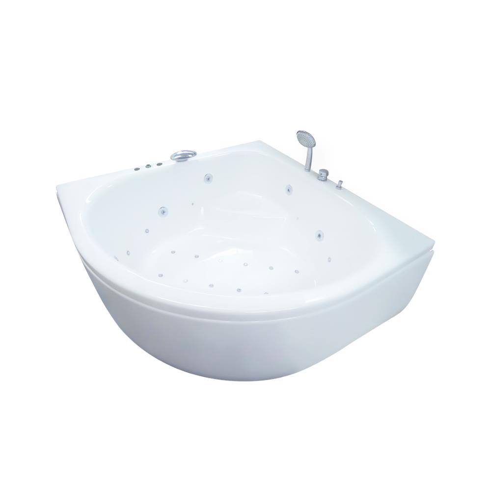 อ่างน้ำวนอัดอากาศ 130 ซม. BD-IZE13001WAF สีขาว