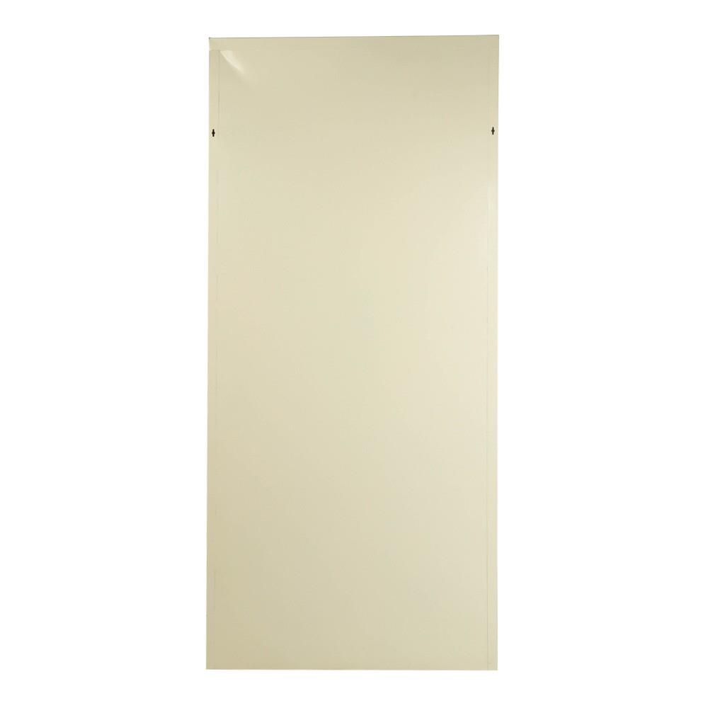 ตู้เหล็กสูงบานเปิดกระจก KIOSK MAX-052 DG/BO สีฟ้า