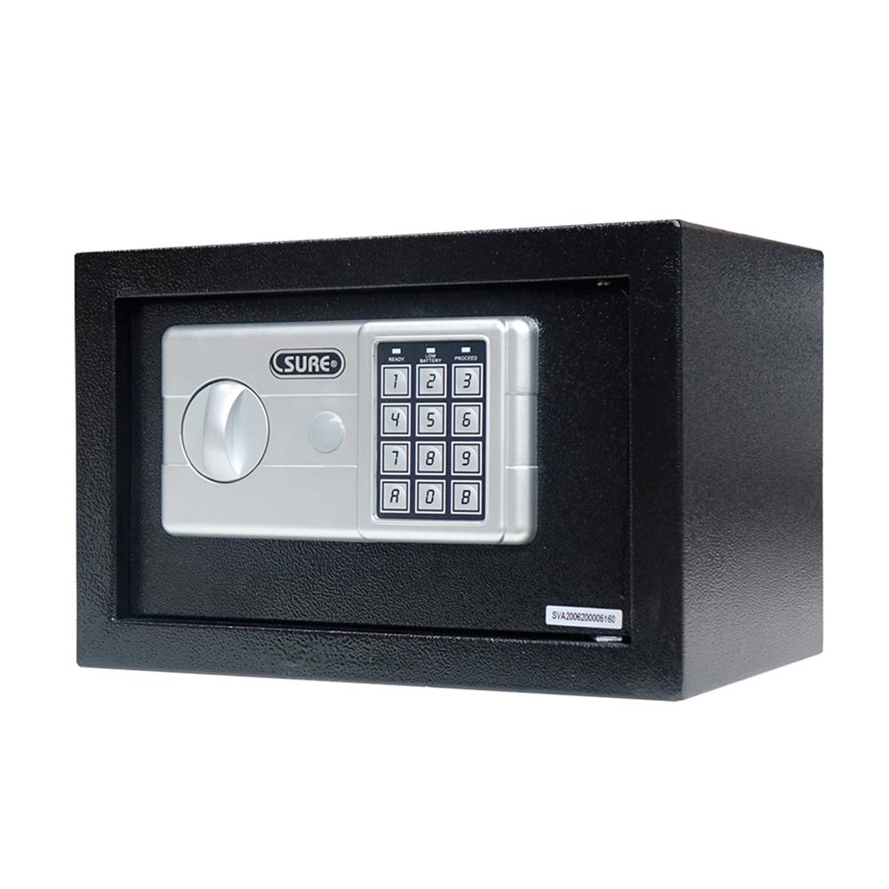 ตู้นิรภัย ELECTRONIC SURE ES-1A สีดำ
