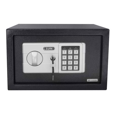 ตู้นิรภัย ELECTRONIC SURE ES-1A สีดำ_1