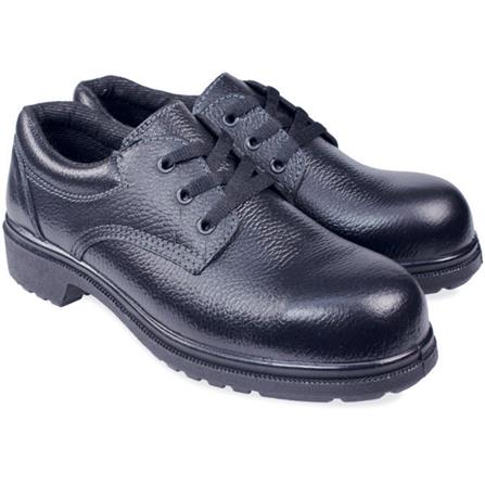 รองเท้านิรภัย พื้น PU PANGOLIN PG261 เบอร์ 42 สีดำ