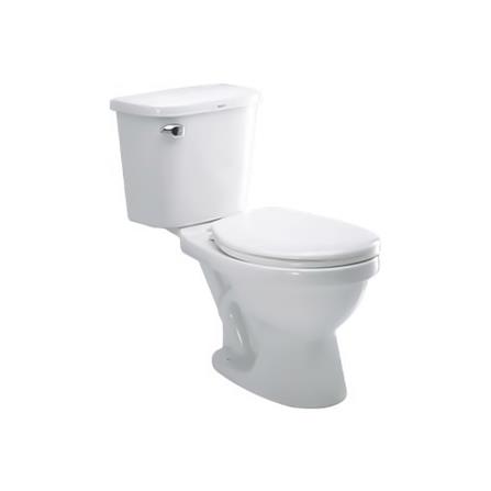 สุขภัณฑ์ 2 ชิ้น NASCO NC-7530W-A 4.5L สีขาว