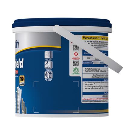 สีน้ำทาภายนอก ชนิดกึ่งเงา CAPTAIN PARASHIELD PU HYBRID BASE D 1 แกลลอน_2