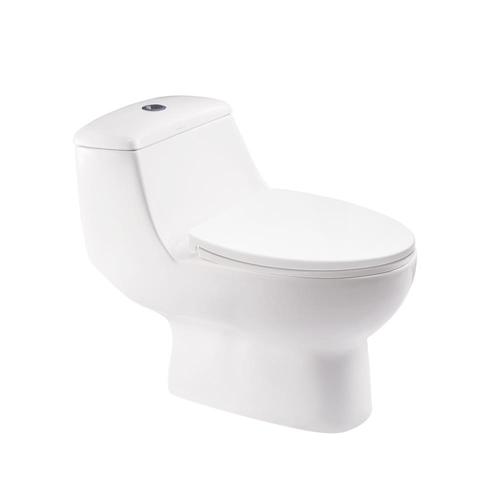 สุขภัณฑ์ 1 ชิ้น NASCO NC-8652S-WA 3/6 ลิตร สีขาว