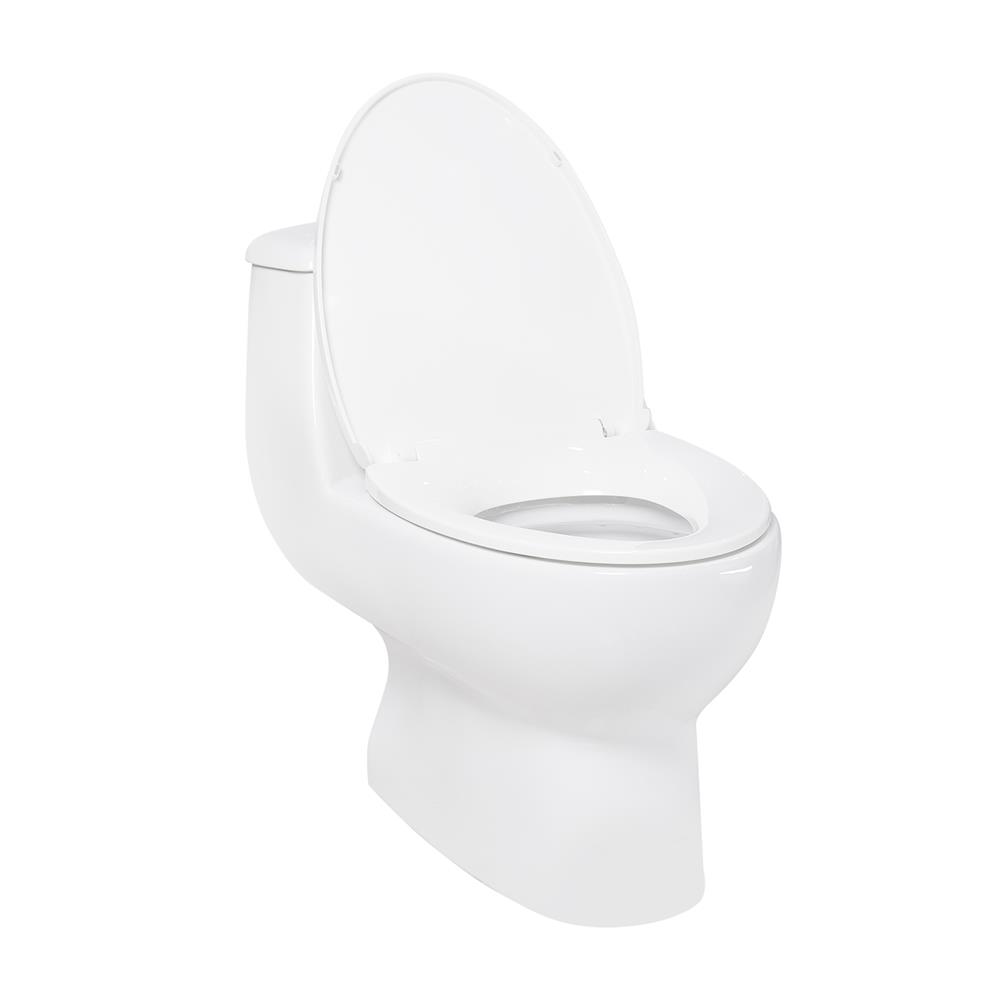 สุขภัณฑ์ 1 ชิ้น NASCO NC-8652S-WA 3/6 ลิตร สีขาว