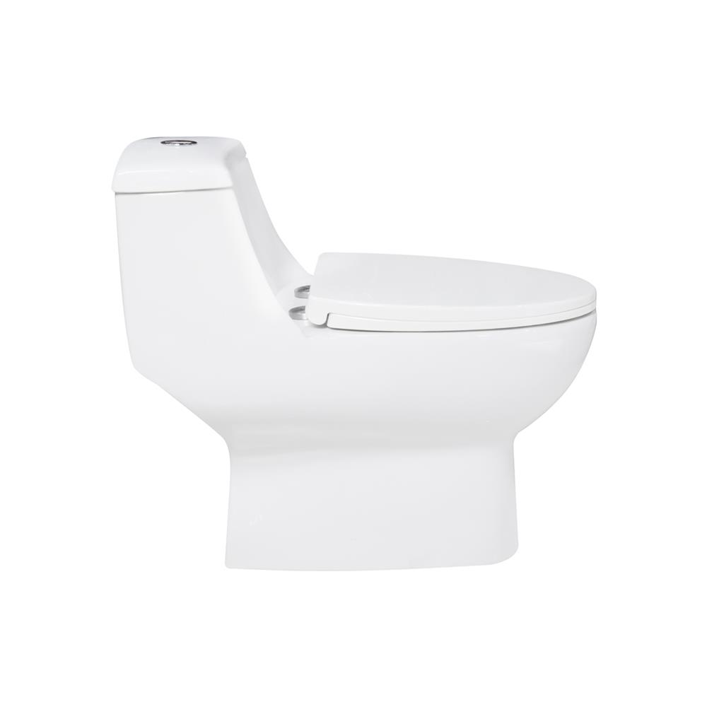 สุขภัณฑ์ 1 ชิ้น NASCO NC-8652S-WA 3/6 ลิตร สีขาว