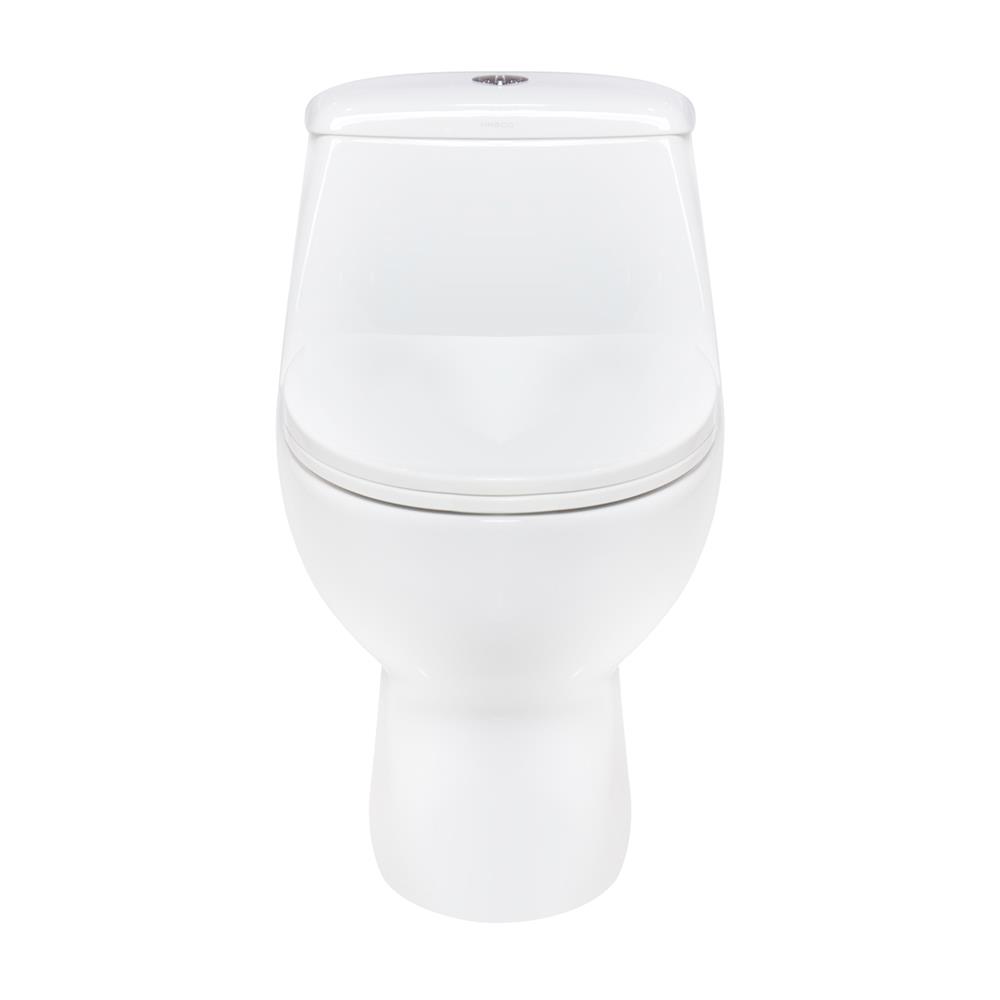 สุขภัณฑ์ 1 ชิ้น NASCO NC-8652S-WA 3/6 ลิตร สีขาว