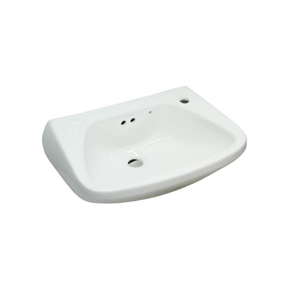 อ่างล้างหน้าแขวน NASCO NL-085W-A สีขาว