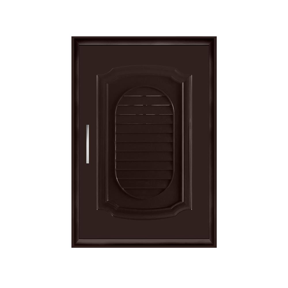 บานซิงค์ QUEEN เกล็ดแก้ว 45x65 ซม. สีไม้โอ๊ค