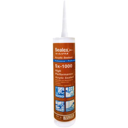 อะคริลิกซีลแลนท์ SEALEX SX-1000 460 ก. สีขาว_0